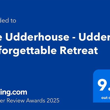 Donyatt The Udderhouse - Udderly Unforgettable Retreat 빌라 외부 사진