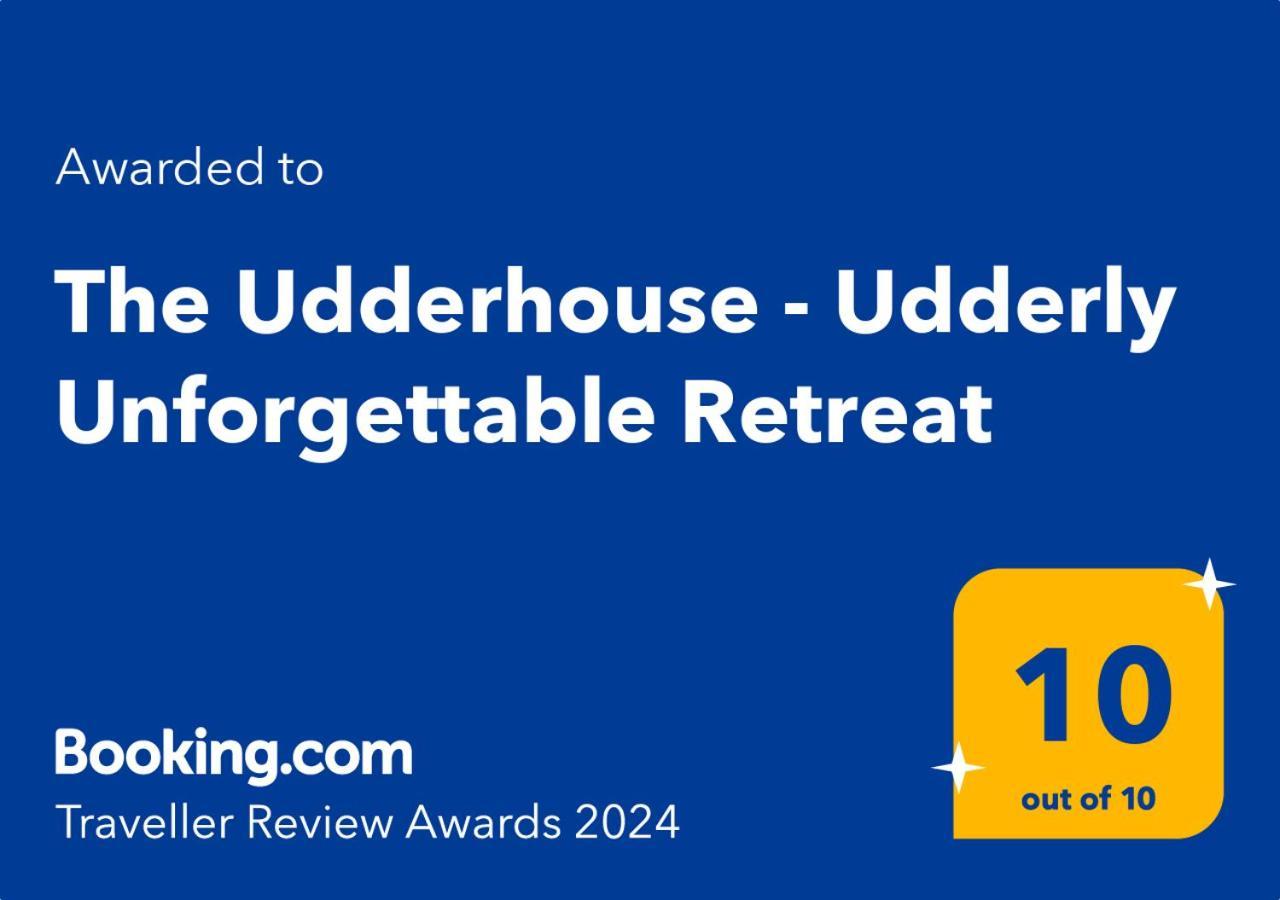 Donyatt The Udderhouse - Udderly Unforgettable Retreat 빌라 외부 사진